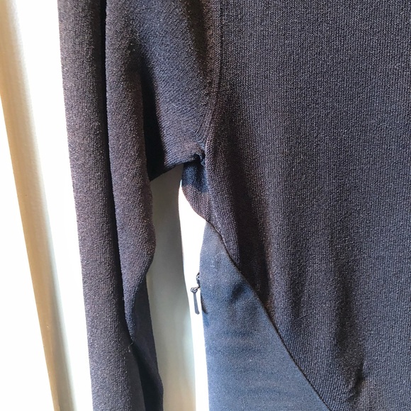 DKNY multi fabric dress Sz S - Picture 4 of 5